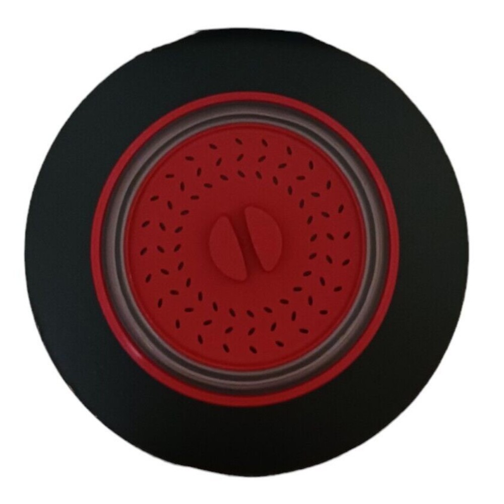 Microwave (Collapsible Cover)-(Red/Clear)-(Size 10.5 inch-26.5cm)-(New)-$33.00 - Picture 12 of 12